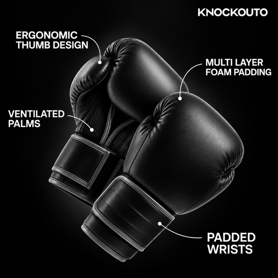 Strike Pro Boxing Gloves