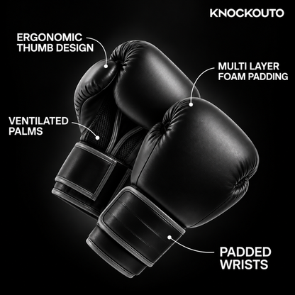 Strike Pro Boxing Gloves