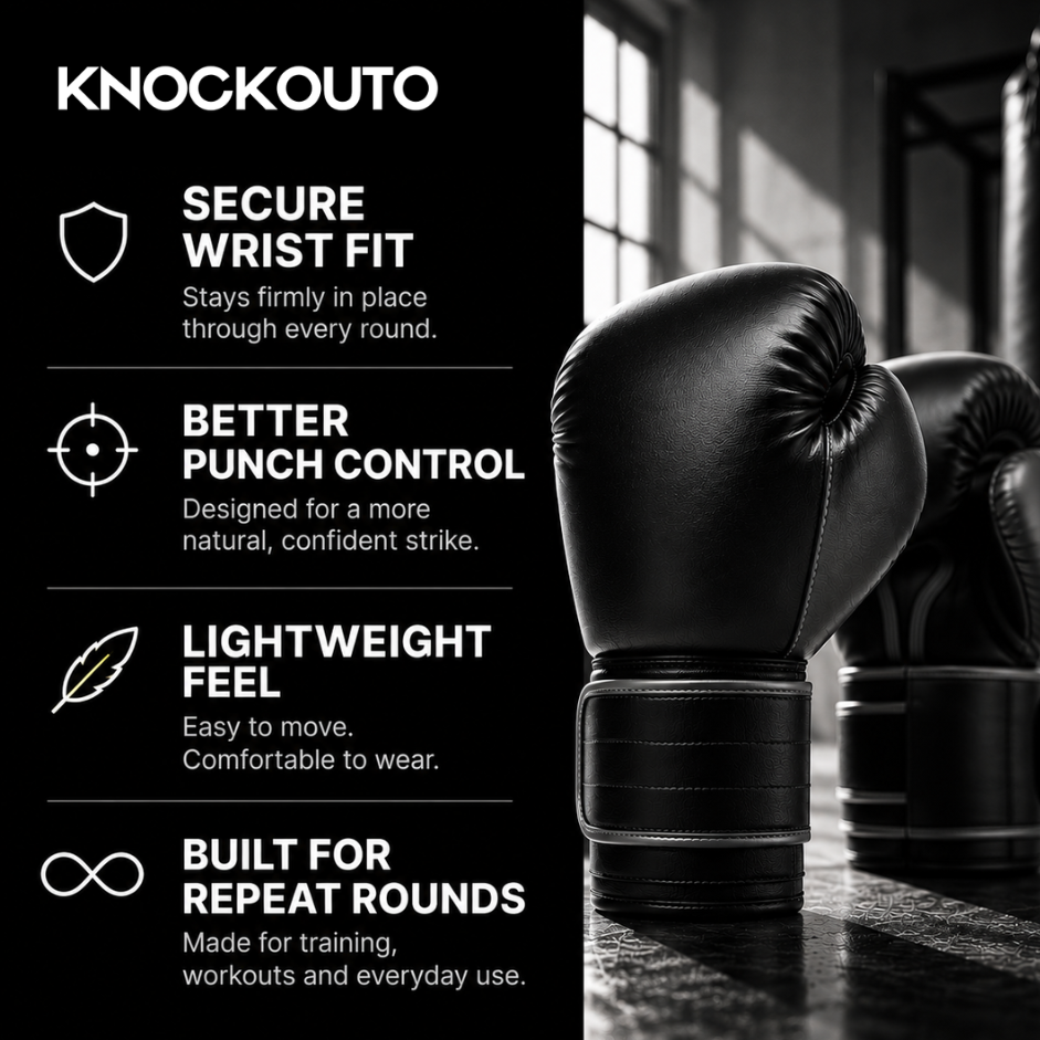 Strike Pro Boxing Gloves