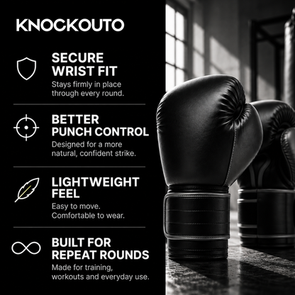Strike Pro Boxing Gloves